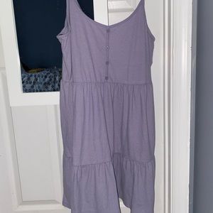 Lavender dress / cover up